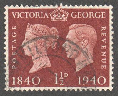 Great Britain Scott 254 Used - Click Image to Close